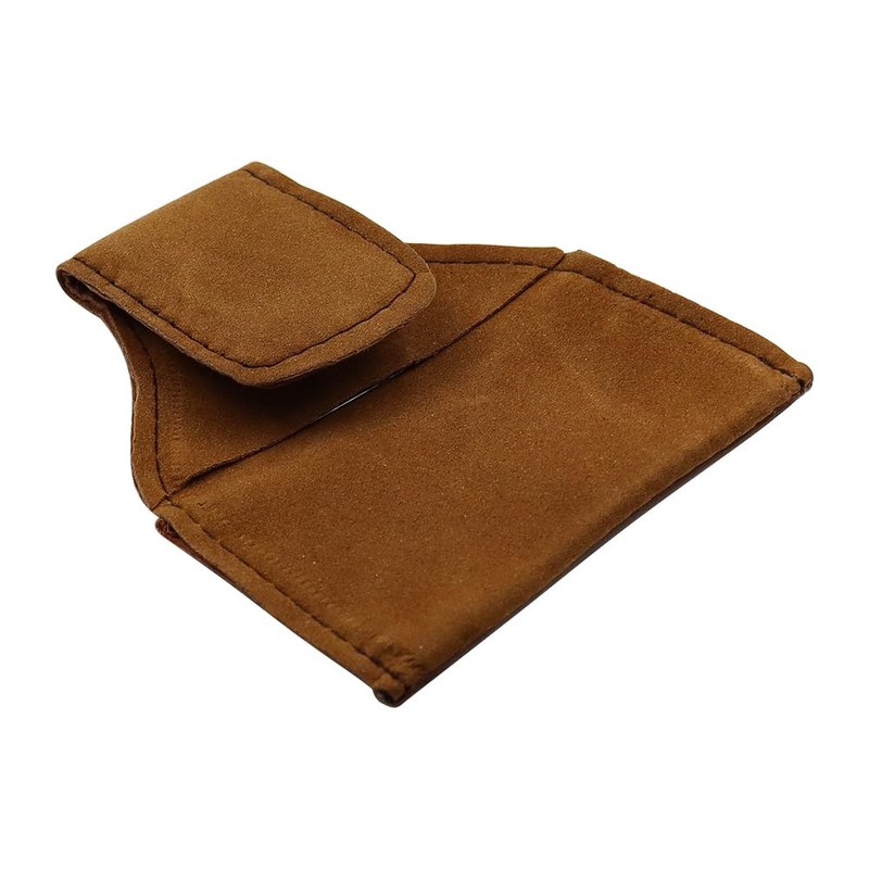 Tiardey 2Pcs Billiards Chalk Bag, Portable Billiard Chalk Bag, Bag
