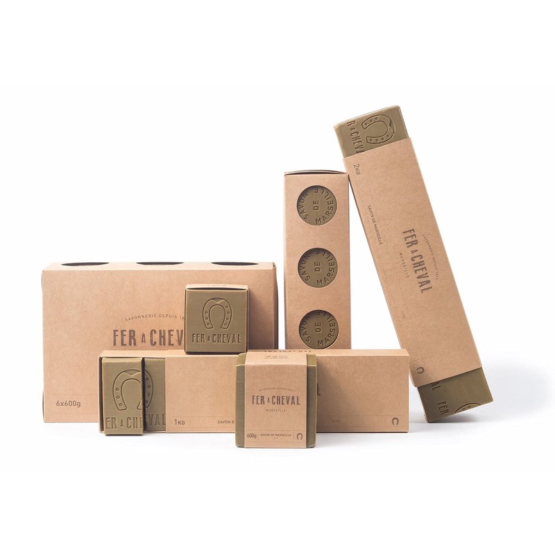 Fer à Cheval Genuine Marseille soap with olive oil -