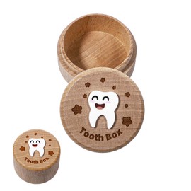 JIYIN Tooth Box Milk Teeth for Boys Girls Milk Tooth Box Gifts Tooth Box Tooth Storage Box Tooth Box Milk Tooth Box