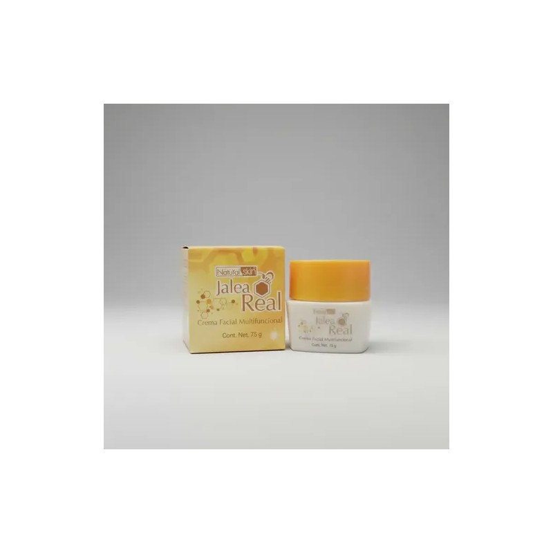 Arabela Crema Facial Multifuncional Natural Skin Jalea Real para Rostro