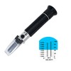 NANBEI Salinity Refractometer with ATC,Saltwater Aquariums Dual Scale 0-100 PPT