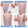 Dexspoeny 20PCS Instant Lift Patch for Legs, Invisible Waterproof Thigh