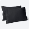 Bare Home Microfibre Pillowcase Set - Standard Size - 2