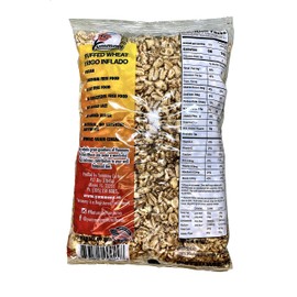 Yummmy Puffed Wheat - Trigo Inflado 6 Oz, Kosher Certified, 100% Natural