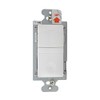 WattStopper CH-250-W Motion Sensor, PIR Multi-Way Wall Switch Vacancy Sensor,