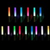 Gearmax LED Concert Light Stick 15 Colors Change Glow Stick