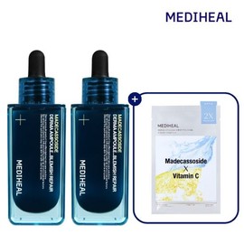 Mediheal Madecassoside Blemish Repair Ampoule Double Set 50ml x 2 / 메디힐 마데카소사이드 흔적 리페어 앰플 더블구성 50mlx2