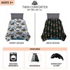 Franco Kids Bedding Soft Microfiber Comforter, Twin, Jurassic World