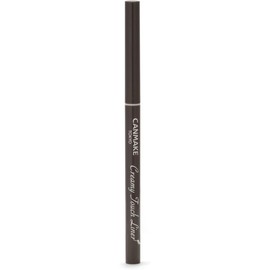  Canmake Gel Creamy Touch Liner 02 Medium Brown Single 0.08g 08 Matcha Khaki