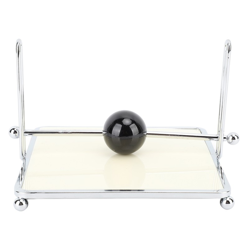 Napkin Holder for Table Square Napkin Dispenser with Center Ball