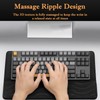 Ergonomic Keyboard Wrist Rest Pad, Computer Keyboard Stand with Thick