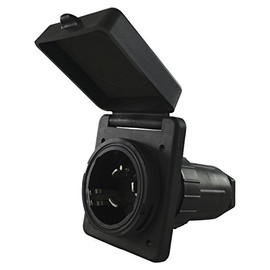 Conntek 80855A-SQBK RV/Marine Inlet