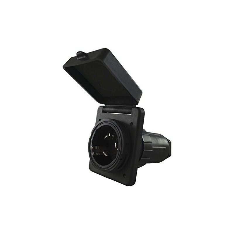 Conntek 80855A-SQBK RV/Marine Inlet