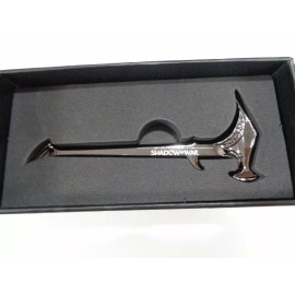 GameStop Middle Earth Shadow Of War Bottle Opener Elven Forge Hammer Gamestop Promo Axe