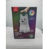 Globe Multi Color LED Rechargeable Silicone Night Light Dog Tucker