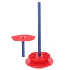 98 Holes Pipette Racks Red Pipette Stand Holder Rack Laboratory