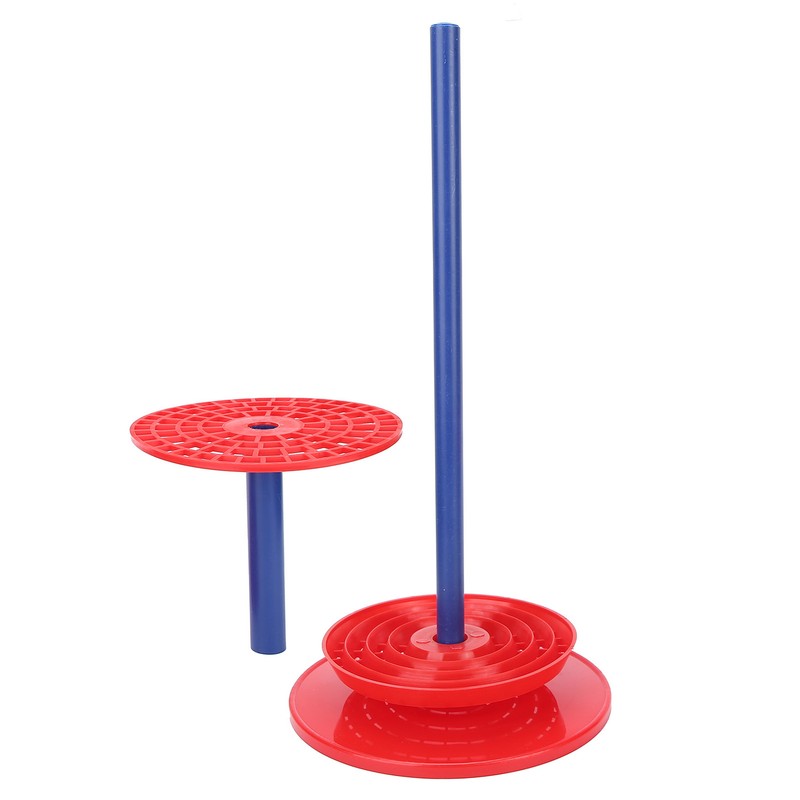 98 Holes Pipette Racks Red Pipette Stand Holder Rack Laboratory