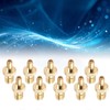 10Pcs RPSMA Female to TS9 Adapter Male Plug Jack Connector