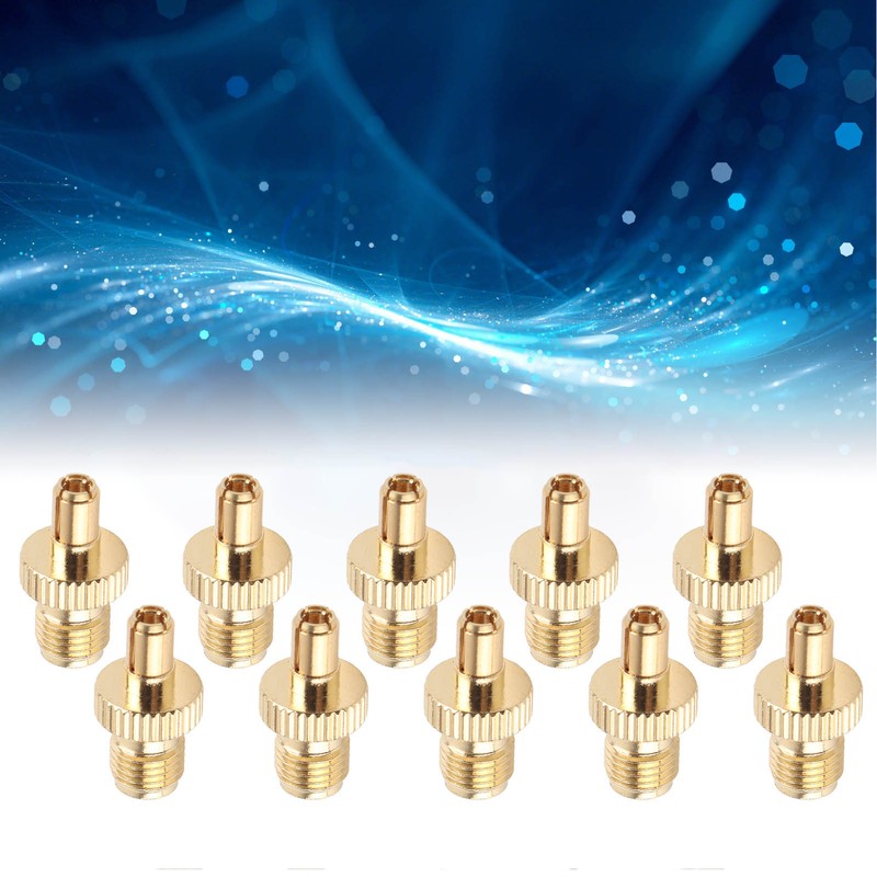 10Pcs RPSMA Female to TS9 Adapter Male Plug Jack Connector
