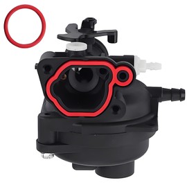 SANTUO Carburetor for Briggs and Stratton 300e 450e 500e Lawn Mower OVH Engines Lawn Mower Carburetor Replacement Suitable for 125cc 140cc 08P502 09P602 Series 799583 593261 595656 591979 590556