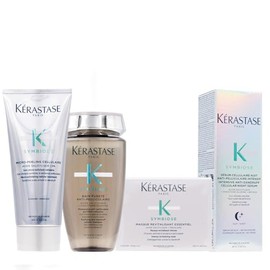Kerastase Symbiose Cellulaire Micro Scrub 200 ml Bain Pureté Anti-Pelliculaire 250 ml Masque 200 ml