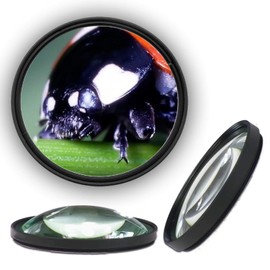 62mm Close-Up Filter (+10 Diopter) for Sony Alpha 18-250mm Zoom Lens