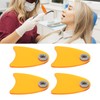 10pcs Dental Light Curing Shield Eye Protective Damage Resistant Dental