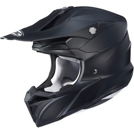 HJC i50 Men's Off-Road Motorcycle Helmet - Semi-Flat Black / Large