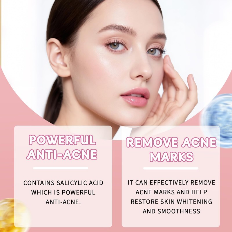 Set of Azelaic Acid Cream + Star-Shaped Pimple Plaster 200