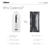 Cadence Core Energy Gels for Running Endurance - 24g Carbohydrates