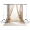 AIBIIN Boho Photography Backdrop Retro 5x7ft Room Window Bohemian Pampas