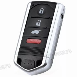 KeylessAutoParts 2x KR5434760 for Acura RDX 2010 2011 2012 2013 2014 2015 Keyless Remote Key Fob