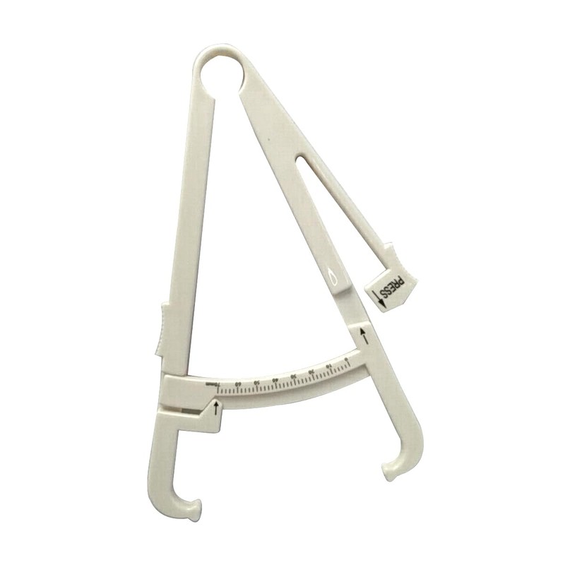 Lurrose Fat Tester Fat Caliper Fat White Analyzer