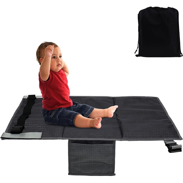 Toddler Airplane Seat Extender,Airplane Footrest for Kids, Toddler Travel Bed