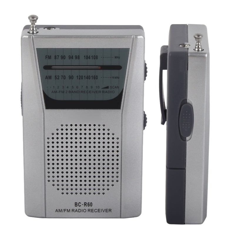 Portable Radio Portable Pocket Small Mini Multifunctional Practical AM FM