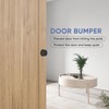 JUBEST 4FT Commercial Grade Pocket Door Hardware and Track Set,