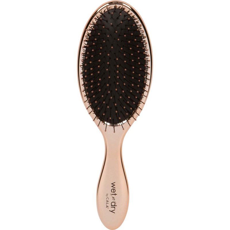 CALA - cepillo ovalado para desenredar cabello húmedo y seco