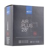 Schwalbe Unisex's AIR Plus Cycle Tube, Black, 700 x 37-47C