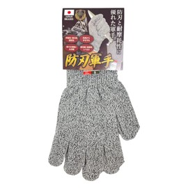 [4WD] Work Gloves, Blade-Proof, Cut-Resistant Gloves, Work Gloves, Cut Resistant Gloves, Anti-Cut Gloves, Abrasion-Resistant, Camping Gloves, Cooking, Outdoor Use, All Seasons (S)