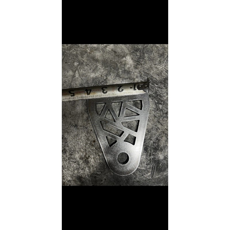 Mfab 4 weld on traction bar frame mounts / weld