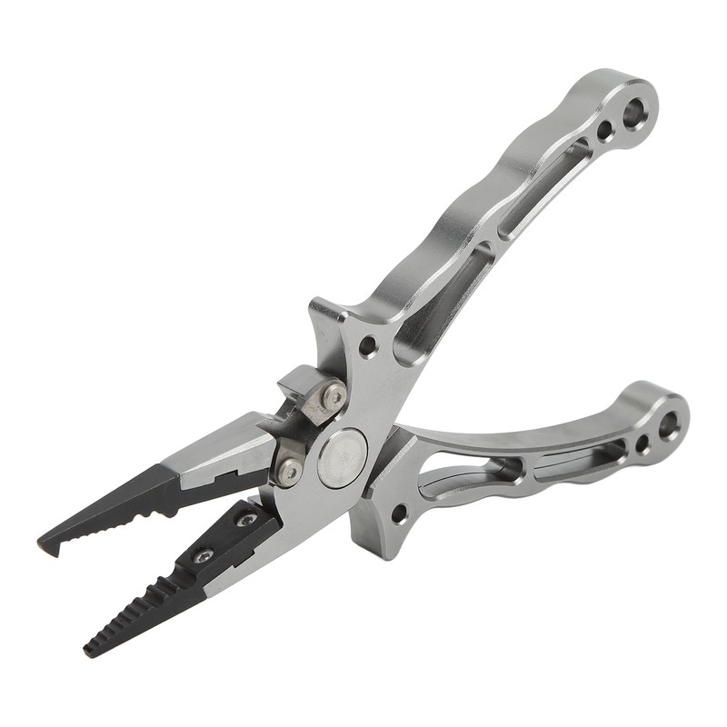 Aluminum Alloy Fishing Pliers Multifunctional Fishing Hook Remover Pliers Line