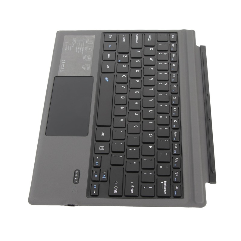 Bluetooth Keyboard Ultra Slim Portable Quiet Typing Magnetic Wireless Keyboard