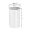 MECCANIXITY PVC Conduit Coupler Straight Fittings 25mm Terminating Coupler Connectors