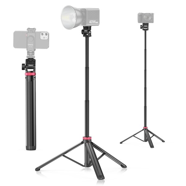 Ulanzi MT-79 Photography Light Stand, Aluminum + ABS, Lightweight, 180°