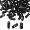QUARKZMAN Pack of 100 Pegboard Hook Protective Caps Made of