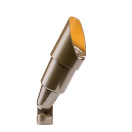 FX Luminaire by Hunter RS-NL-LS-BZ - Up Light Fixture with Long Shroud Aluminum Housing & Bronze Finish (No LED Lamp Bulb Included)