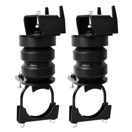 1Pair Rear Replacing Bump Stops Compatible With 2015-2024 Ford F150 2WD & 4WD Rubber Car Rear Axle SES Kit Replaces FR1504E
