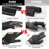 YFY Billiard Pool Gloves for Left Hand 3 Finger, Splicing