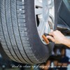 HAICN Car Applicator Brush Tyre Shine Applicator No Scratch Cleaning