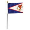 Valley Forge American Samoa flag 4 x 6 inch